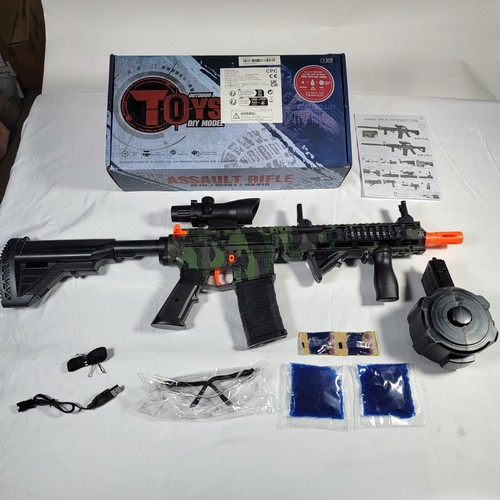 Toys diy m416 electric - toys, gel