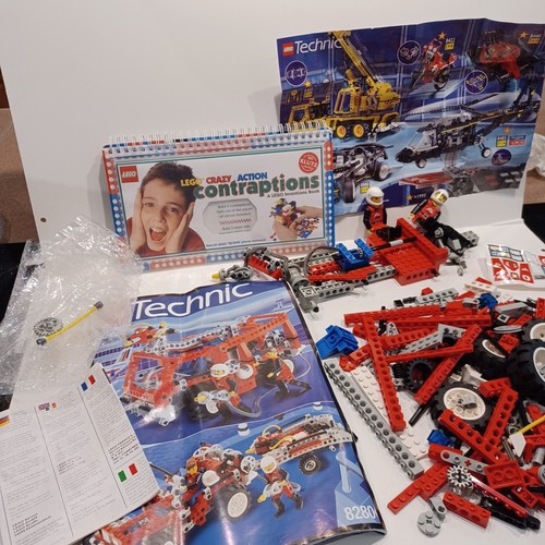 Vintage lego technic 8280 fire - vintage,