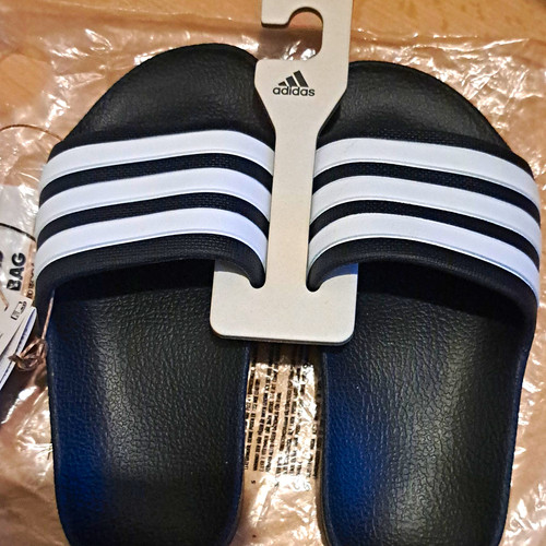 Adidas kid adilette aqua k - kid's,