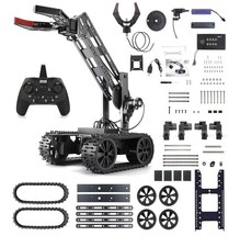 2in1 Robot Arm Electronics Kit for Kids 8-12 STEM Educational Toy Gift