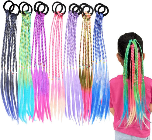Coloured hair extensions - coloured, 14