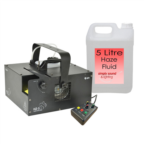 Qtx haze machine 700w - haze,