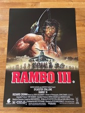 Poster Rambo First Blood Part