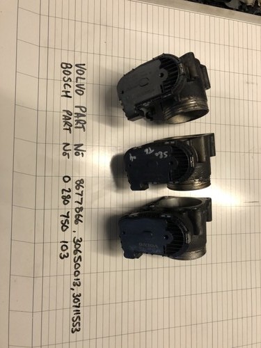 Volvo s60 v70 throttle body - volvo,