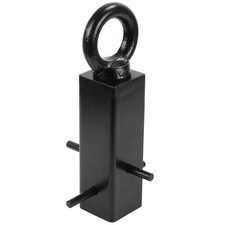 Ryde Black Ground Anchor Cement In Lock Bike/Scooter/Motorcycle Security #463