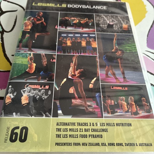 Les mills bodybalance - mills, body