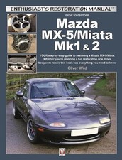 Mazda Mx-5/Miata Mk1 & 2 -
