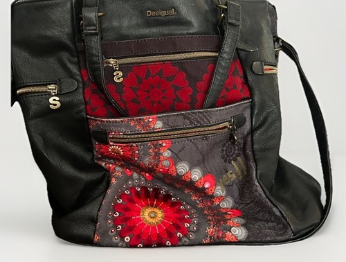 Desigual shoulder bag boho - desigual,