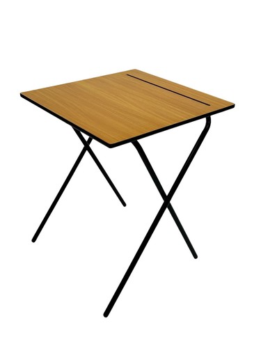 Folding exam desks - folding, desks,