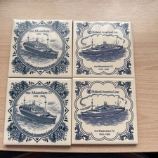 Vintage Holland America Ship