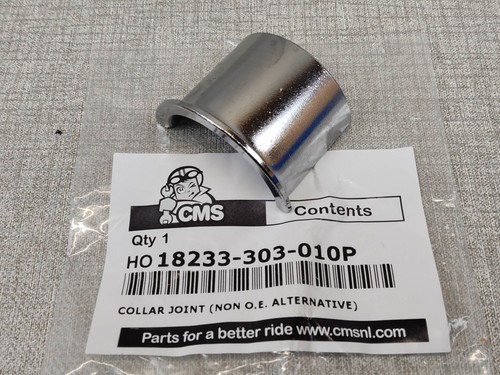 Half moon exhaust adaptable - half,