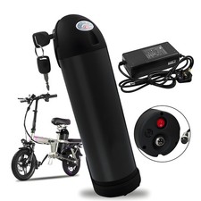 36V 10Ah Bottle Lithium Aviation Battery for 500W 350W Electric Bicycles E-Bike