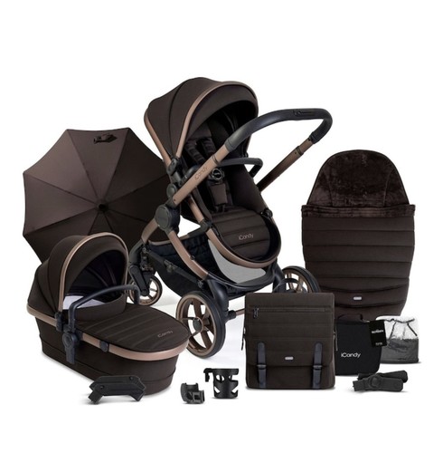 Icandy peach pushchair pram - icandy, pushchair/pram