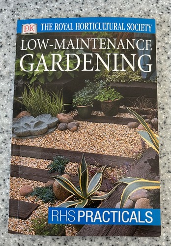 Low maintenance gardening book - low-maintenance,