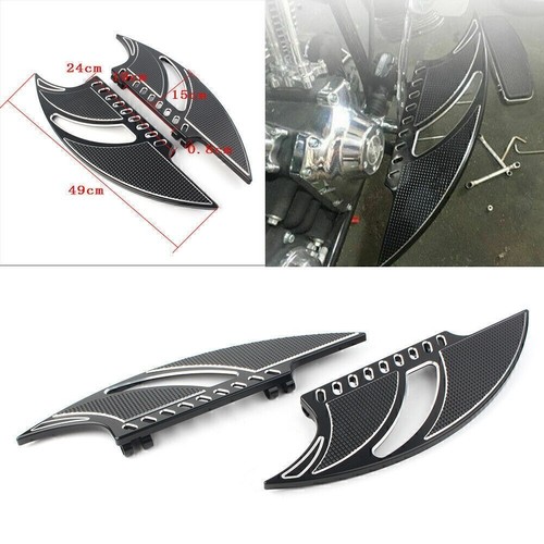 Driver floorboards foot - 2x,