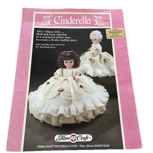 Crochet pattern cinderella - crochet,