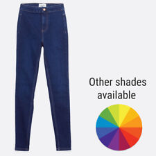 Ladies New Look Hallie High Waist Super Skinny Jeans Blue Sizes 6 8 10