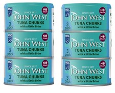 John West Tuna Chunks in