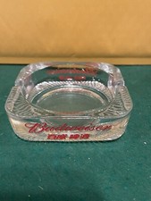 Budweiser glass beer Ashtray