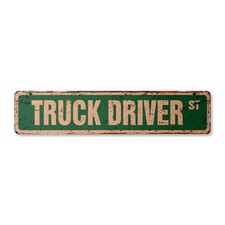 TRUCK DRIVER Vintage Street