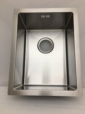 Undermount Kitchen Sink - Single Bowl, High Quality,1.2mm Thick, 340x440x200mm