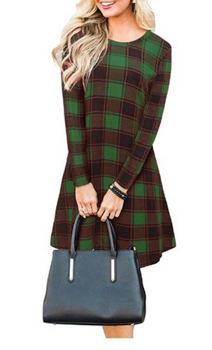 Womens swing skater dress - womens,