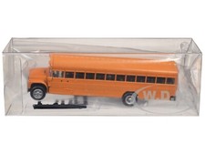 SCHOOL BUS YELLOW W/STOP SIGN