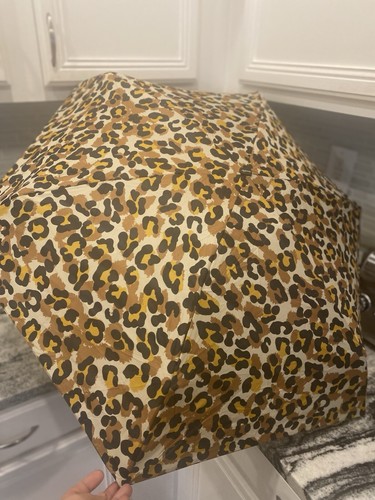 Shedrain brand leopard print - brand,