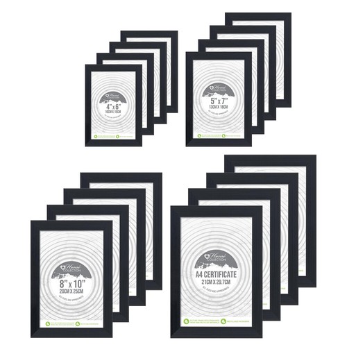 Black picture frame - 4x,