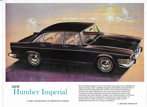 Humber imperial original - humber,