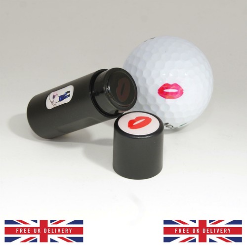 Red kiss lips - kiss, golf