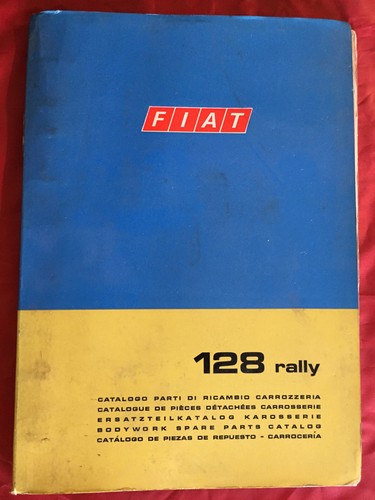 Fiat 128 rally spare parts - spare,