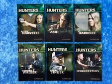 Supernatural Season 2 Hunters Cards Complete Chase Card Set by Inkworks 2007