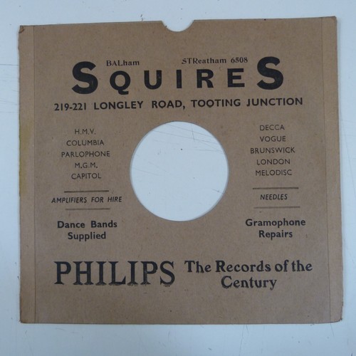 78rpm record sleeve - 10",