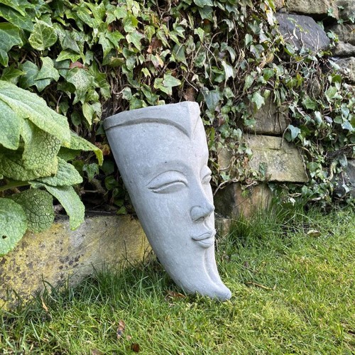 Moon designed wall planter - moon, and
