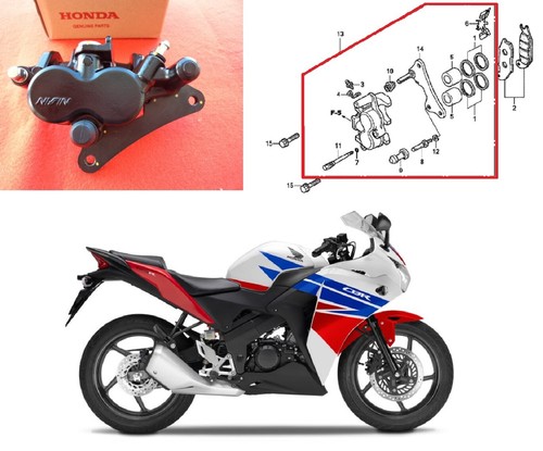 Honda cbr 125 front - r,