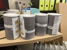 Vinyl Floor Wood Grain Effect 90x15cm 10pcs