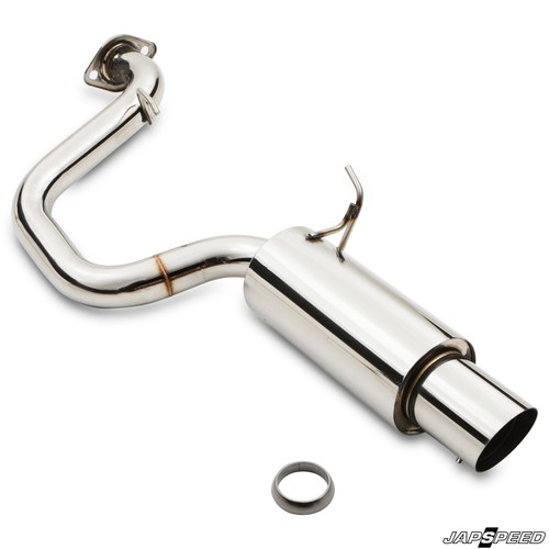 Japspeed stainless exhaust - japspeed,