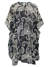 DW Shop Kaftan Dress BLACK