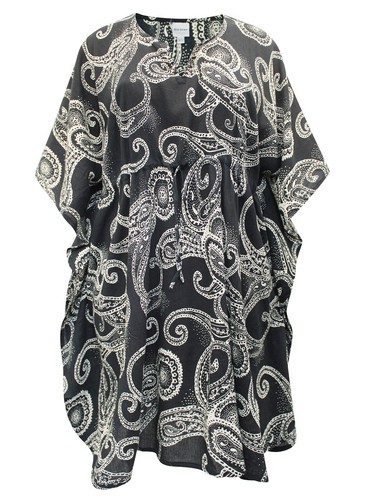 Shop kaftan dress - shop, black