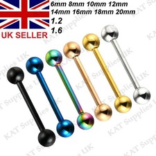 Tongue Bar Bars Ear New