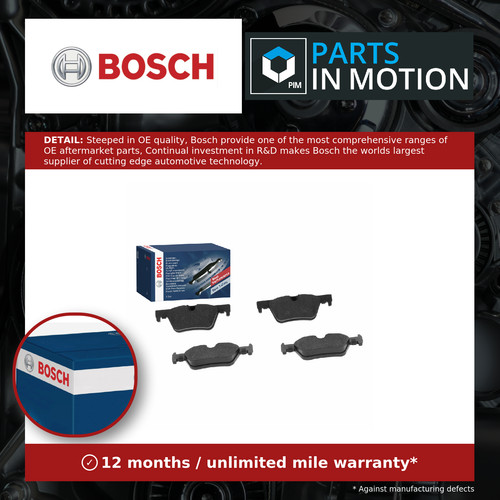 Brake pads set fits - pads, bmw