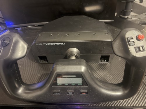 Logitech pro flight yoke and - flight,