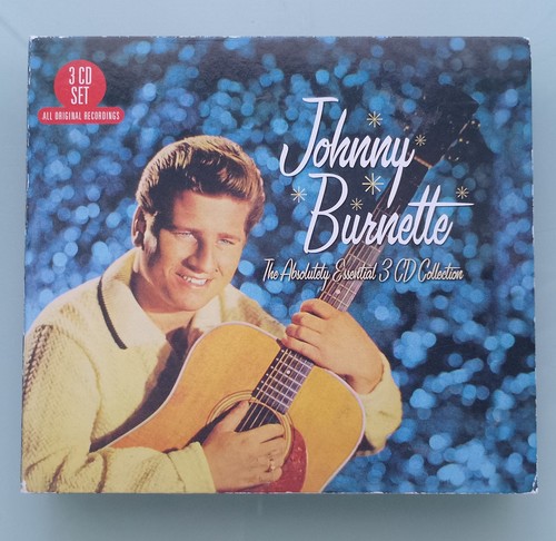 Johnny burnette the - burnette,
