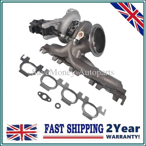 New engine turbocharger - engine,