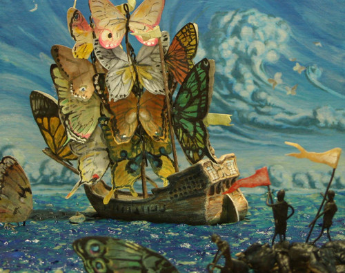 Salvador dali butterfly - salvador,