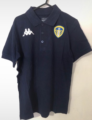 Kappa leeds utd polo - leeds, t-shirt