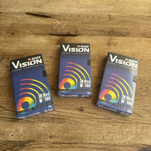 Basf vision vhs - basf, 3