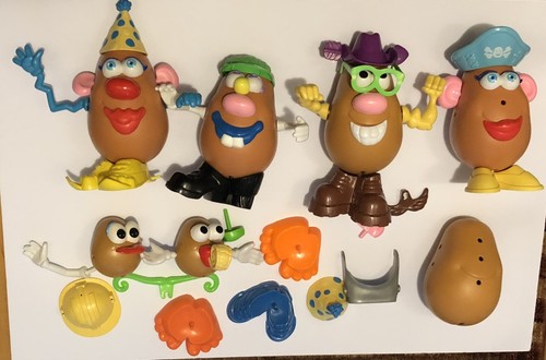 And mrs potato head lot - head,