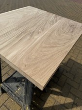 Bundle 2 x Full stave oak table tops worktop clearance solid wood bargain P4